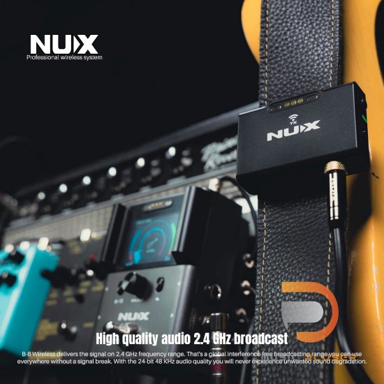 Nux B 8 Wireless System